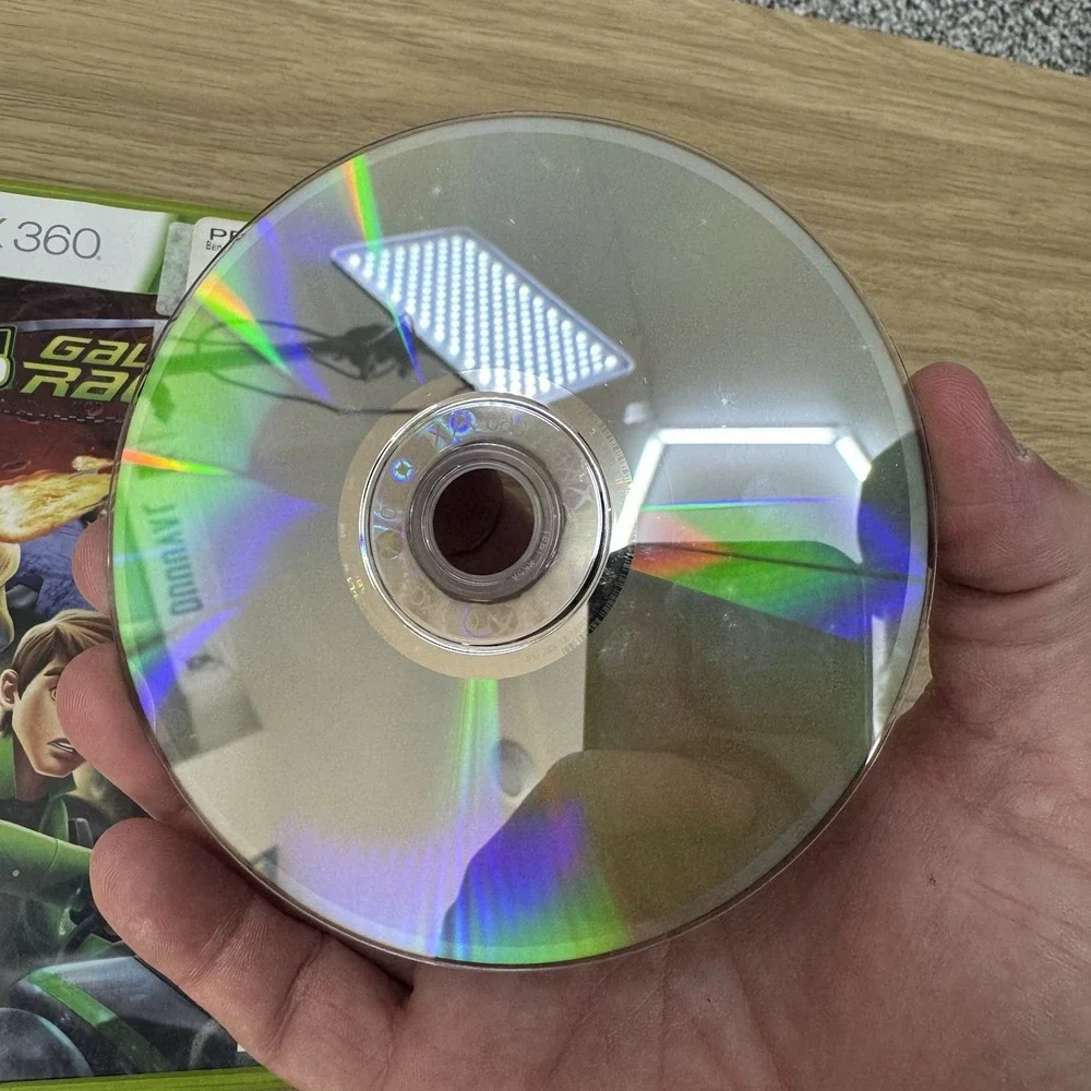 Ben 10: Galactic‎ Racing Xbox 360 Video Game Microsoft Tested Working No Manual
